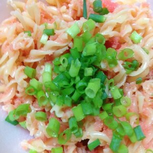 簡単たらこパスタ♪